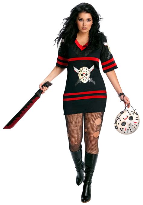 Plus Size Sexy Jason Voorhees Costume