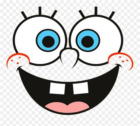 Download hd Spongebob Face Png - Spongebob Squarepants Clipart and use the free clipart for your ...