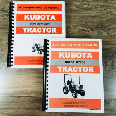 Kubota B6200 Manual - Etsy