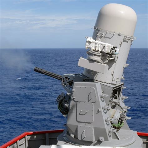 Mk-15 Phalanx close-in weapon system Mod. 31 Sea Ram CIWS