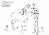 Star Stable Z Pamelą Kolorowanki sketch template