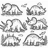 35 Triceratops Coloring Pages For Kids  Free PDF Printables sketch template