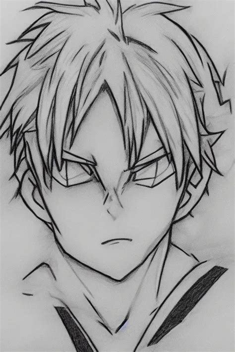 Anime Pencil Drawings