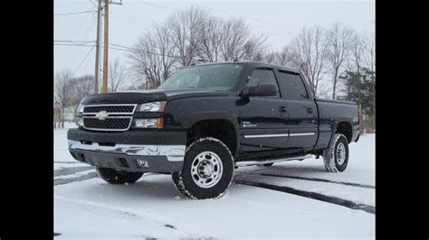 2005 Chevy 2500HD LT 4x4 51K MILES DURAMAX DIESEL! SOLD!!! - YouTube