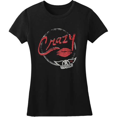 Aerosmith - Aerosmith Crazy Girls Jr Black - Walmart.com - Walmart.com