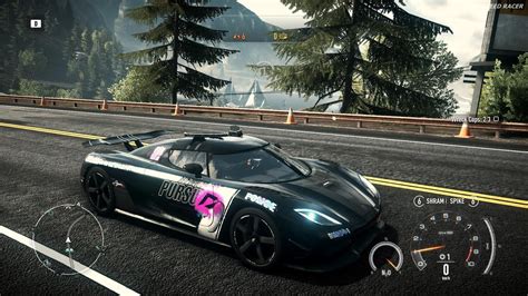 Need for Speed Rivals: Koenigsegg Agera R "Zephyr"