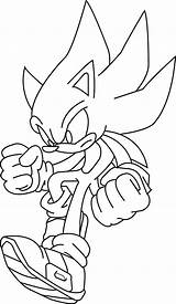 Super Sonic And Shadow Coloring Pages At GetColoringscom  Free sketch template