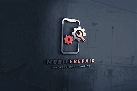 Mobile Repair Logo | Loja de celular, Loja celular, Celular