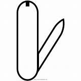 Knife Coloring Sheet Pages sketch template