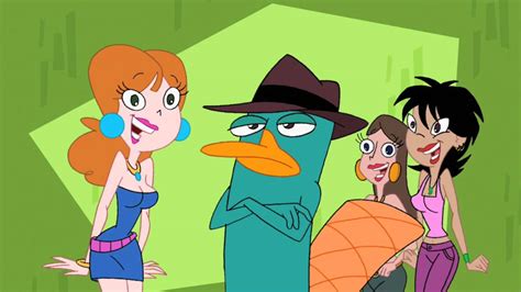 Phineas and Ferb | Song | Perry The Platypus' Theme Song | HD, Captions ...