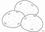 Three Potatoes coloring page  Free Printable Coloring Pages sketch template