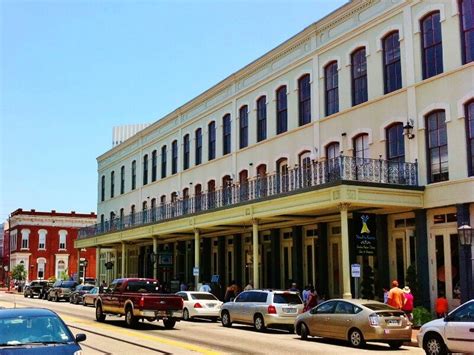 Strand Historic District - Galveston • FunThingsTexas.com