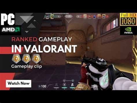 Valorant Ranked GOLD 3 Gameplay