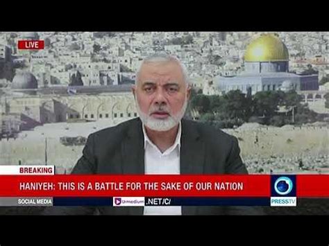 Hamas chief Ismail Haniyeh speech (English) Feb 28 2024 - YouTube