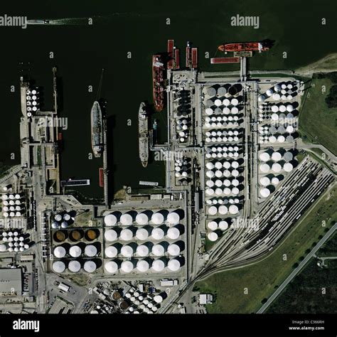 Map of port houston hi-res stock photography and images - Alamy