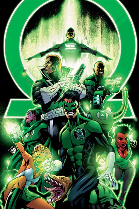 GREEN LANTERN CORPS #25