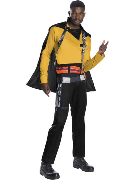 New Solo Movie Lando Calrissian Men's Costume available on Walmart.com