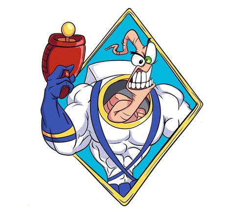 Earthworm Jim Fan Art - Etsy