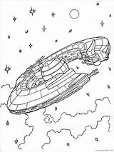Star Wars space ship coloring Pages For Kids Coloring4free  sketch template