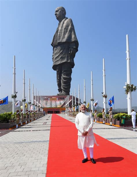 11 interesting facts about Sardar Patel’s Statue of Unity, the world’s ...