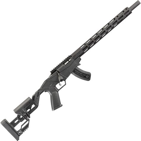 Ruger Precision Rimfire Black Bolt Action Rimfire Rifle - 17 HMR - Black | Sportsman's Warehouse