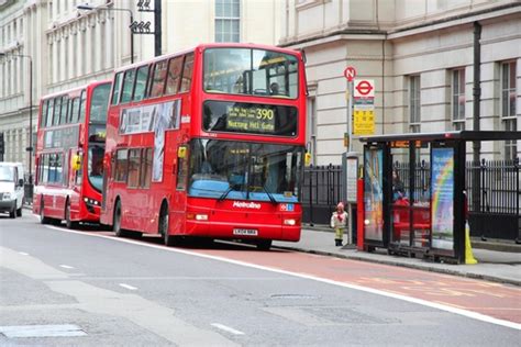 Accessible bus stops in London double since 2008