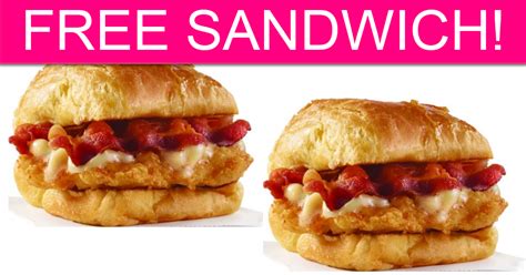 FREE Wendy's Croissant Breakfast Sandwich! Anyone Can Get This! - Free Samples By Mail