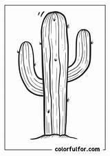40  Free Printable Cactus Coloring Pages Colorfulfor sketch template
