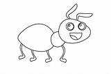 Kids Coloring Animal Ant Vector Graphic By Vijackstudio · Creative Fabrica sketch template