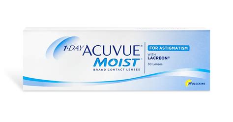 1-Day Acuvue Moist for Astigmatism 30 pack | 1-800 CONTACTS