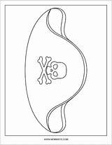 Free Coloring Pages Of The Jolly Roger sketch template