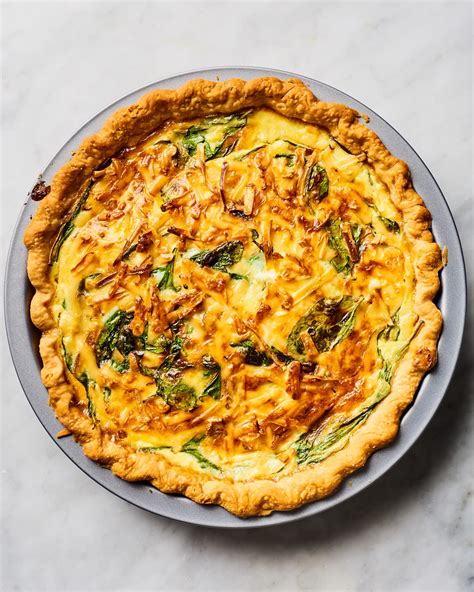 Spinach Quiche Recipe | Kitchn