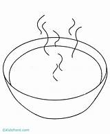 Soup Coloring Pages  Kidsuki sketch template