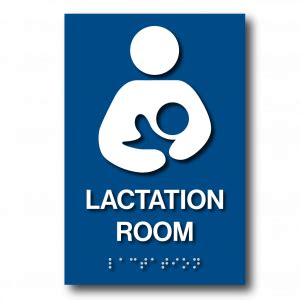 Lactation Room Signs – Harvey Signs Inc