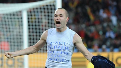 Barcelona star Andres Iniesta eyes World Cup finale with Spain ...