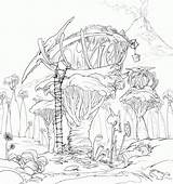 Line Art  Clip Library sketch template