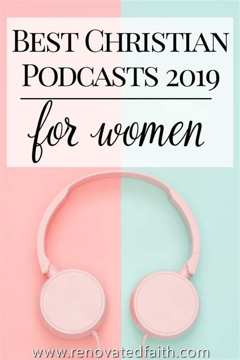 The 20 Best Christian Podcasts For Women 2021 {by Topic & Life Stage!} | Christian podcasts ...