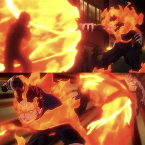 Endeavor vs Nomu || Boku no Hero Academia My Hero Academia Episodes ...