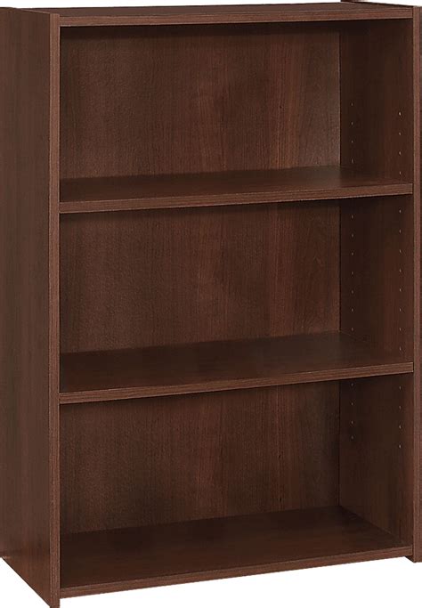 Gwynnwood Cherry Dark Wood Bookcase | Rooms to Go