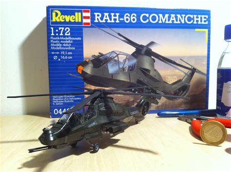 RAH-66 Comanche Model – NetworkGeekStuff