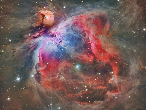 APOD: 2013 March 20 - M42: Inside the Orion Nebula