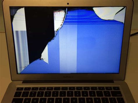 MacBook Air Cracked Screen Repair Options