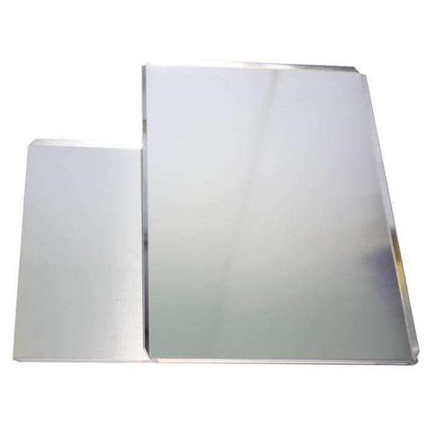 Stainless Steel Baking Sheet Pan Tray — Design & Realisation