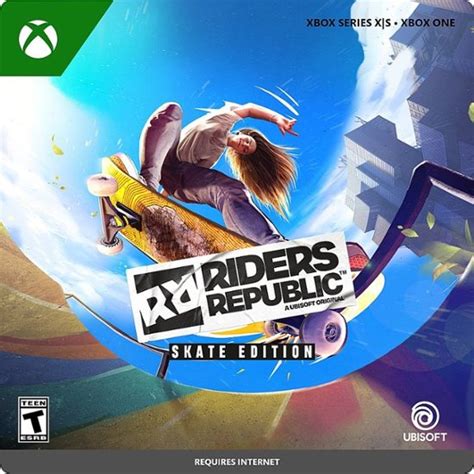 Riders Republic SKATE Edition Xbox Series X, Xbox Series S, Xbox One [Digital] G3Q-02081 - Best Buy