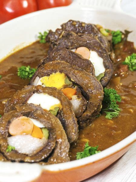 Easy Beef Morcon Recipe | Amiable Foods