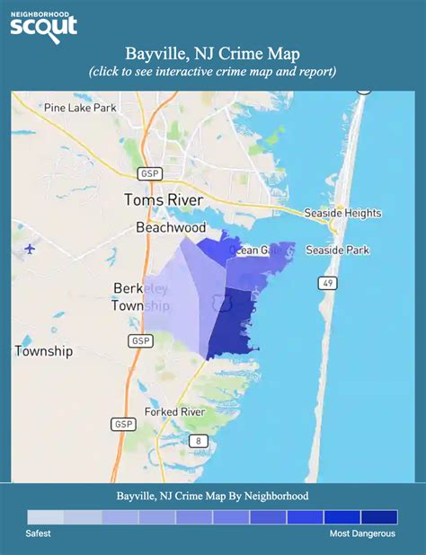 Bayville, NJ, 08721 Crime Rates and Crime Statistics - NeighborhoodScout