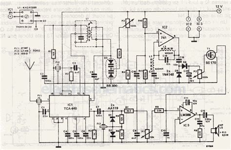 27MHz CB Receiver Circuit