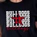 Stacked Bulldogs SVG, Bulldogs Mascot Svg, Bulldogs Svg, Bulldogs School Team Svg, Bulldogs ...