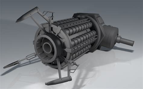 Gravity Gun WIP (HD) by Canapy-3D on DeviantArt