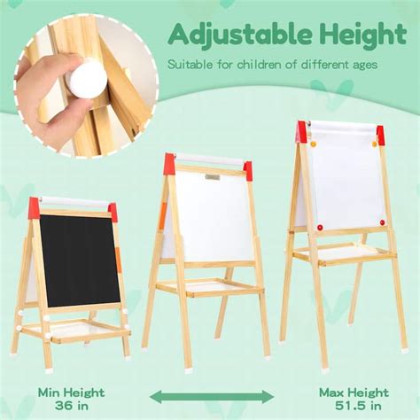 3 in 1 Kids Easel with LCD Board, Magnetic Whiteboard, Paper Roll - On Sale - Bed Bath & Beyond ...